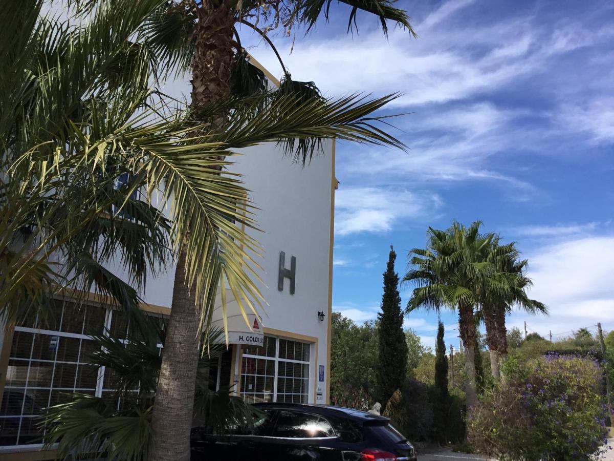 Hotel Golda Sol à Loulé Extérieur photo