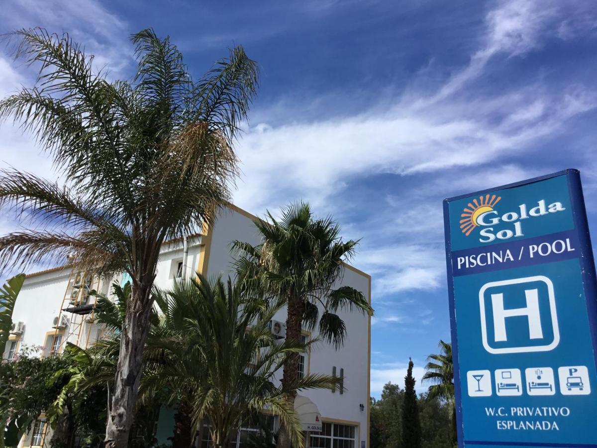 Hotel Golda Sol à Loulé Extérieur photo